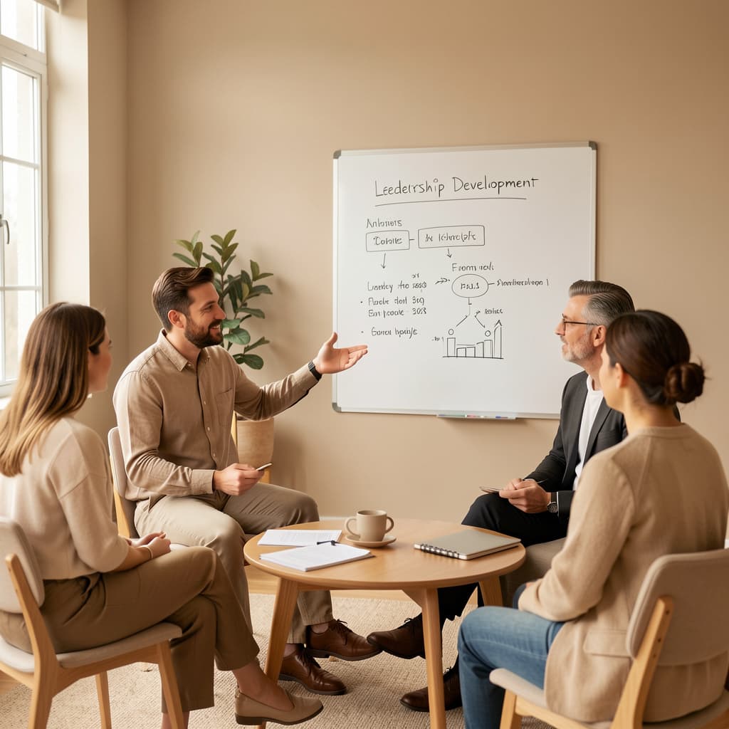 Leadership & Soft Skills Coaching