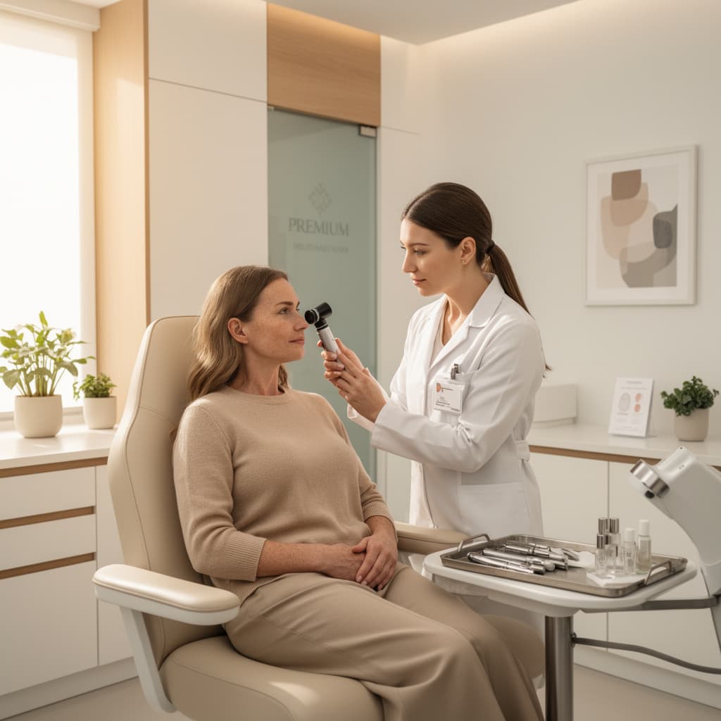 Medical Checks, Treatments & Aesthetics