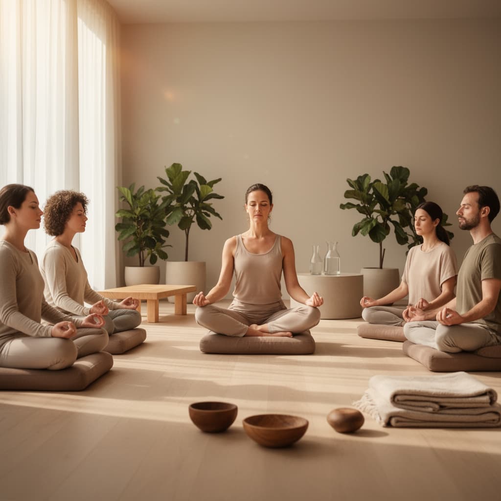 Meditation, Mindfulness & Breathing