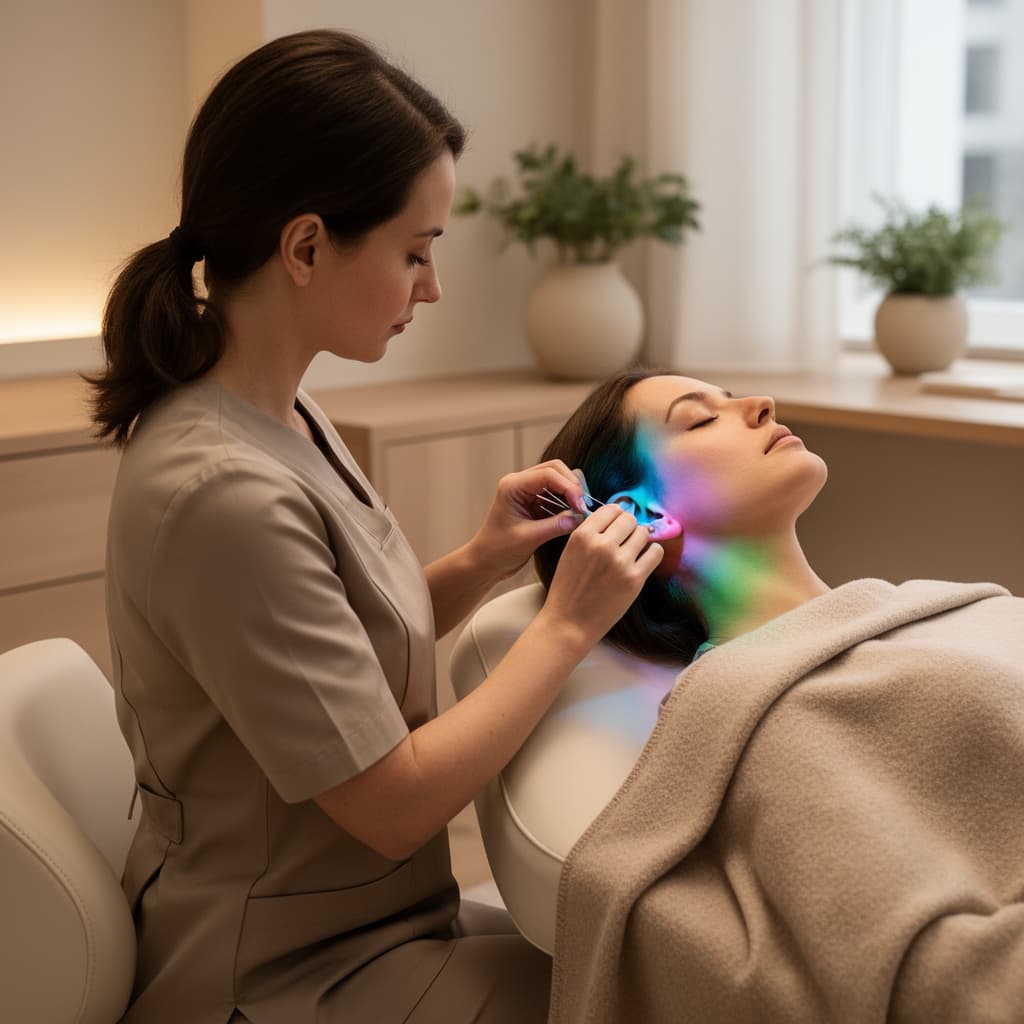 Colour Therapy / Auricular Acupuncture